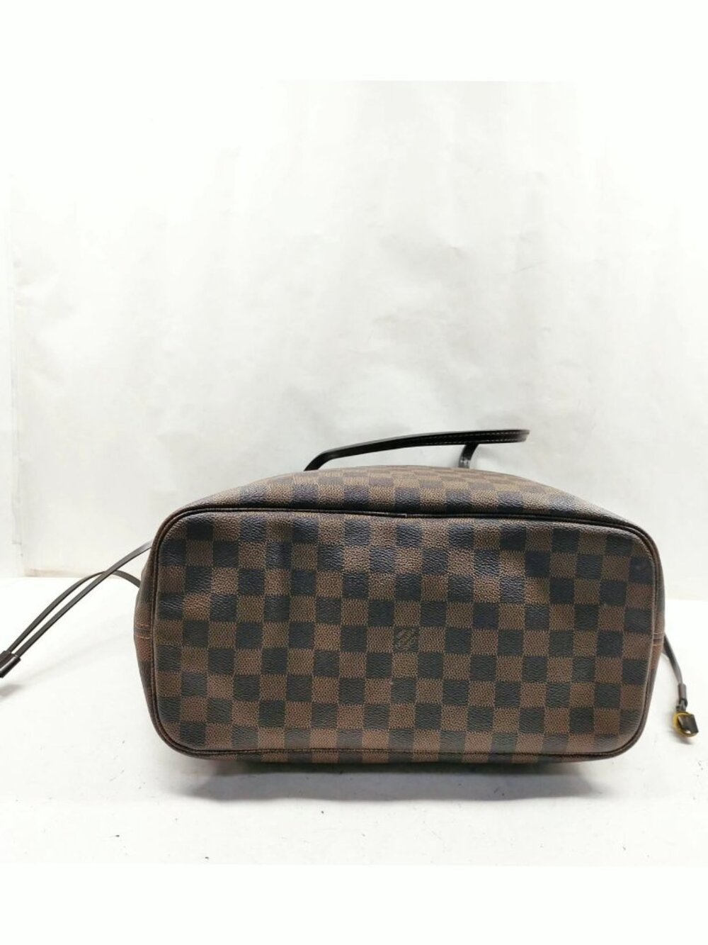 Authentic Louis Vuitton Neverfull MM Damier Ebene Tote Brown LV Shoulder Bag - Picture 8 of 16